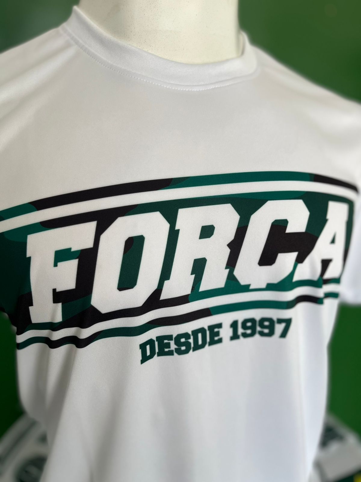 Camisa Só Quem É Loko Força Jovem Goiás - FJG - Imagem 3