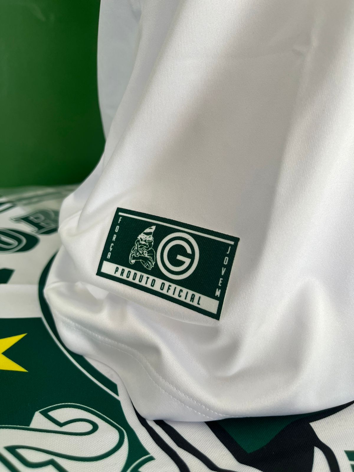 Camisa Só Quem É Loko Força Jovem Goiás - FJG - Imagem 4