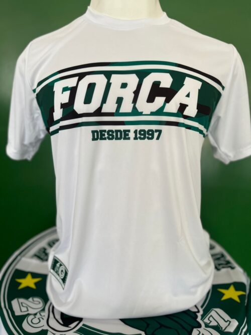 Camisa Só Quem É Loko Força Jovem Goiás - FJG