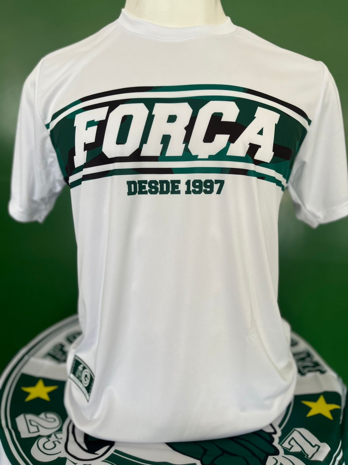 Camisa Só Quem É Loko Força Jovem Goiás - FJG