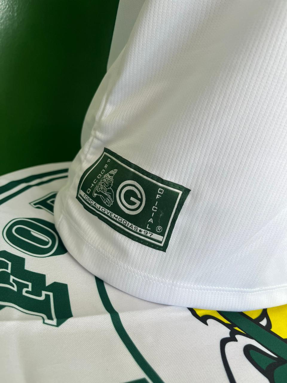 Camisa Nunca ta Tranquilo Força Jovem Goiás - FJG - Imagem 5