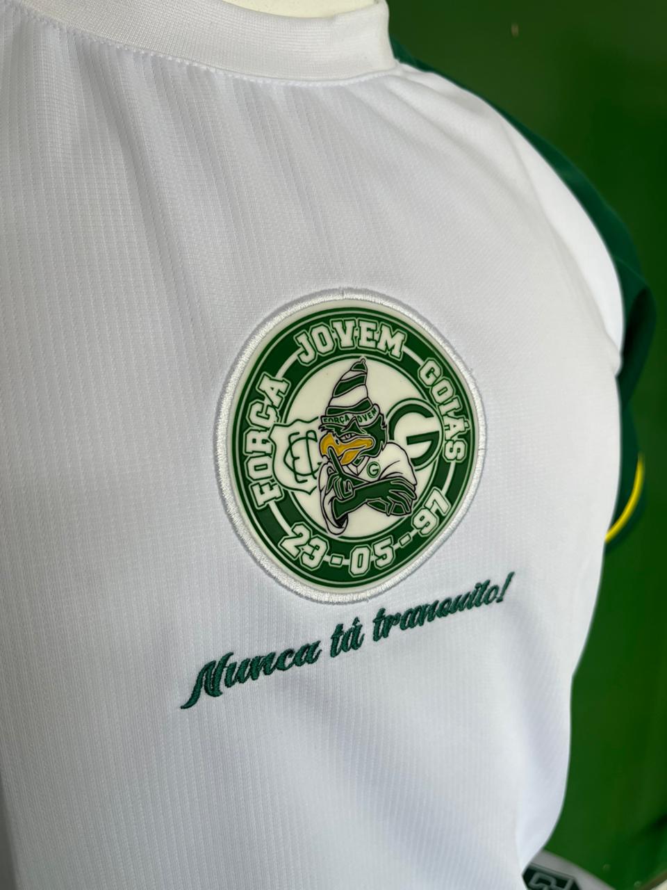 Camisa Nunca ta Tranquilo Força Jovem Goiás - FJG - Imagem 3