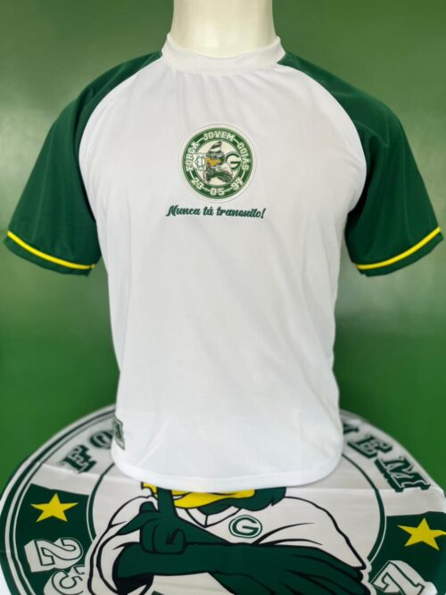 Camisa Nunca ta Tranquilo Força Jovem Goiás - FJG