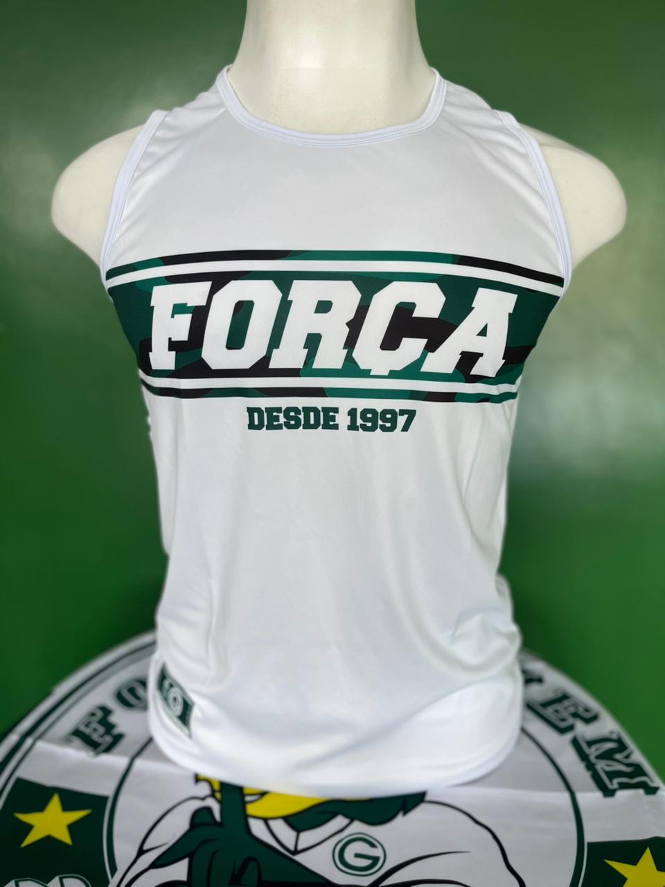 Regata Só Quem É Loko Força Jovem Goiás - FJG